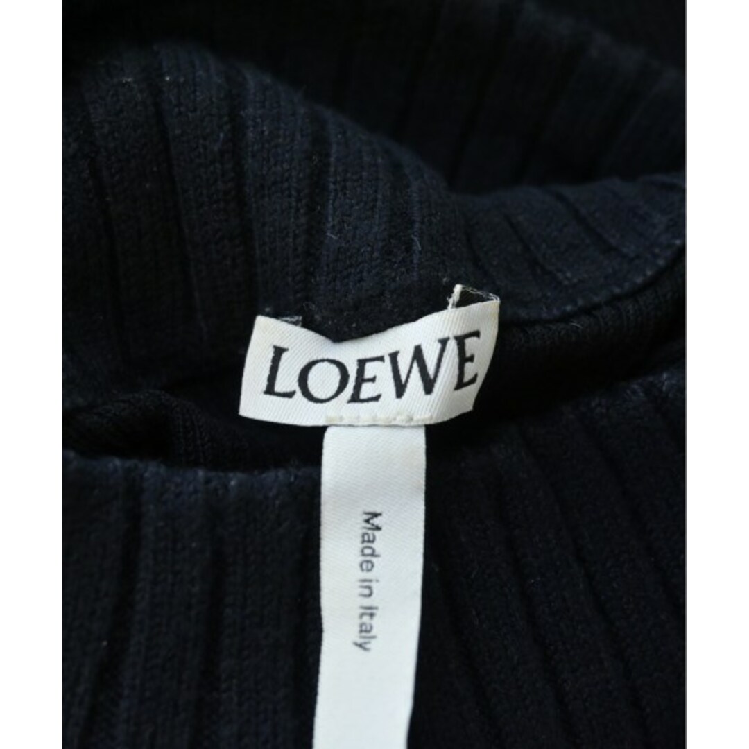 LOEWE(ロエベ)のLOEWE ロエベ ニット・セーター S 黒 【古着】【中古】 レディースのトップス(ニット/セーター)の商品写真