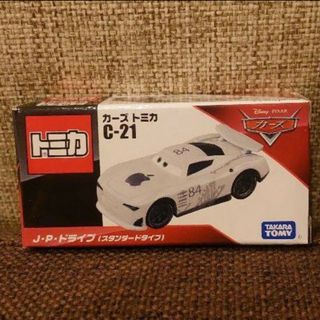 カーズトミカ 廃盤品 C-21 J.P.ドライブ スタンダードタイプ(ミニカー)