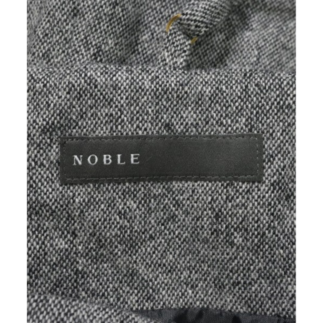 Noble(ノーブル)のNOBLE ノーブル オールインワン/サロペット 36(S位) グレー系 【古着】【中古】 レディースのパンツ(サロペット/オーバーオール)の商品写真