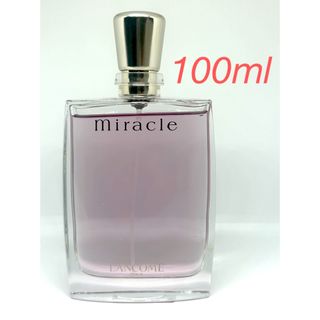 ランコム(LANCOME)のランコム　ミラク オー ドゥ パルファン　100ml(香水(女性用))