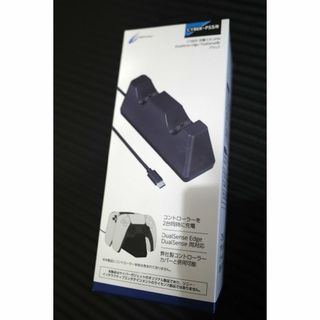 CYBER gadget - PS5用 コントローラー充電スタンド 新品