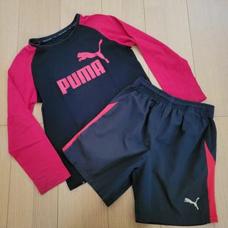 プーマ(PUMA)の140cm　PUMA　男の子　ハーフパンツ(パンツ/スパッツ)