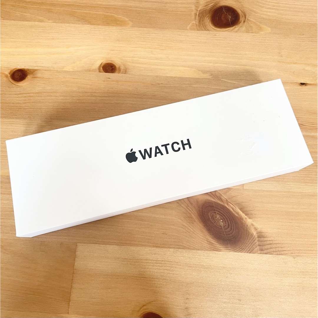 Apple Watch(アップルウォッチ)のMR9U3J/A Apple Watch SE GPSモデル 40mm 第二世代 スマホ/家電/カメラのスマートフォン/携帯電話(その他)の商品写真