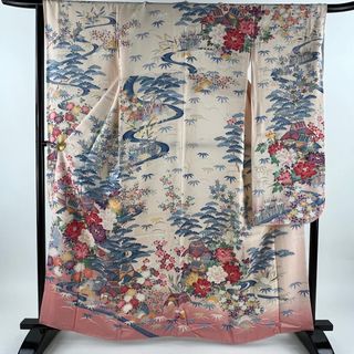 振袖 身丈161.5cm 裄丈66cm 正絹 美品 秀品 【中古】(着物)