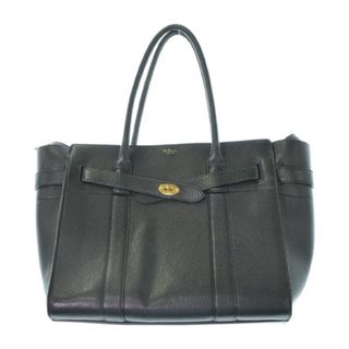 マルベリー(Mulberry)のMULBERRY マルベリー トートバッグ - 黒 【古着】【中古】(トートバッグ)