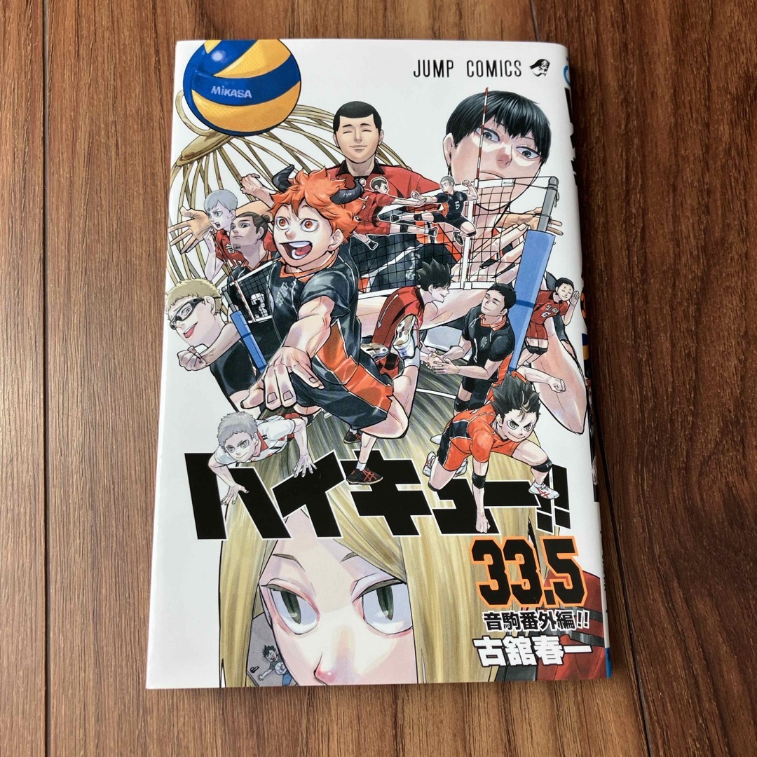 ハイキュー　劇場版 ゴミ捨て場の決戦 特典　33.5 エンタメ/ホビーの漫画(その他)の商品写真