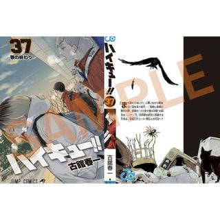 映画　ハイキュー！！ 　ゴミ捨て場の決戦　入場者特典  カバー