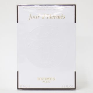 Hermes - 【新品未開封】HERMES エルメス ジュール ドゥ エルメス Jour d'Hermes 香水 オードパルファム 50ml フランス製 ムスク ウッディノート ラグジュアリー ハイブランド デパコス 箱あり