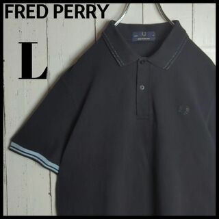 フレッドペリー(FRED PERRY)の【人気デザイン】 FRED PERRY イングランド製 希少サイズ ポロシャツ(ポロシャツ)