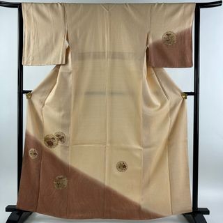 付下げ 身丈164cm 裄丈63.5cm 正絹 美品 秀品 【中古】(着物)