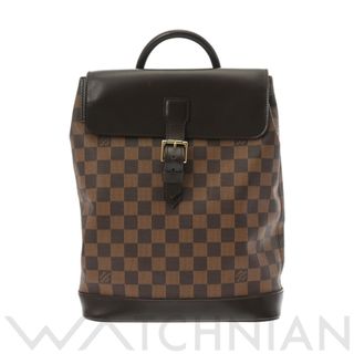 ルイヴィトン(LOUIS VUITTON)の中古 ルイ ヴィトン LOUIS VUITTON N51132 AS0949 レディース リュック・デイパック ダミエ ブラウン ダミエキャンバス(リュック/バックパック)