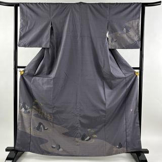 付下げ 身丈164.5cm 裄丈62.5cm 正絹 美品 秀品 【中古】(着物)