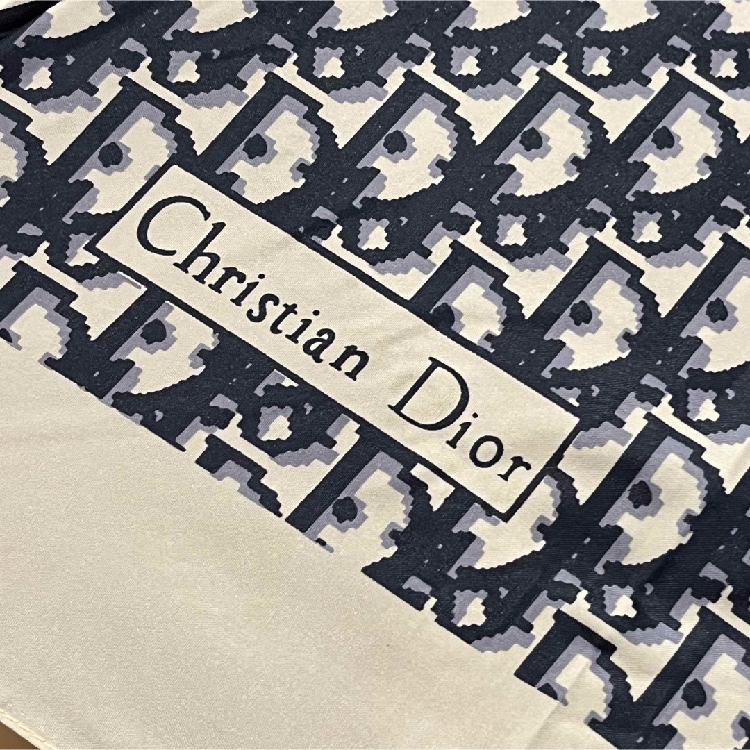 Christian Dior(クリスチャンディオール)のクリスチャン ディオール ヴィンテージ トロッター柄　折り畳み傘 未使用品 レディースのファッション小物(傘)の商品写真