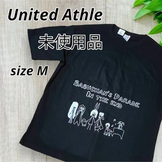 ユナイテッドアスレ(UnitedAthle)の【未使用】 United Athle ユナイテッドアスレ Tシャツ 半袖 M(Tシャツ(半袖/袖なし))