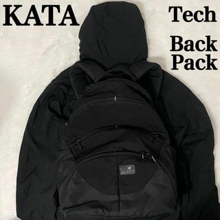 VINTAGE - KATA Tech バックパック リュックサック 大容量 カメラ プロテクト 黒