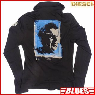 DIESEL - DIESEL ディーゼル ジャケット ブルゾン M 黒 ライダース TY3119