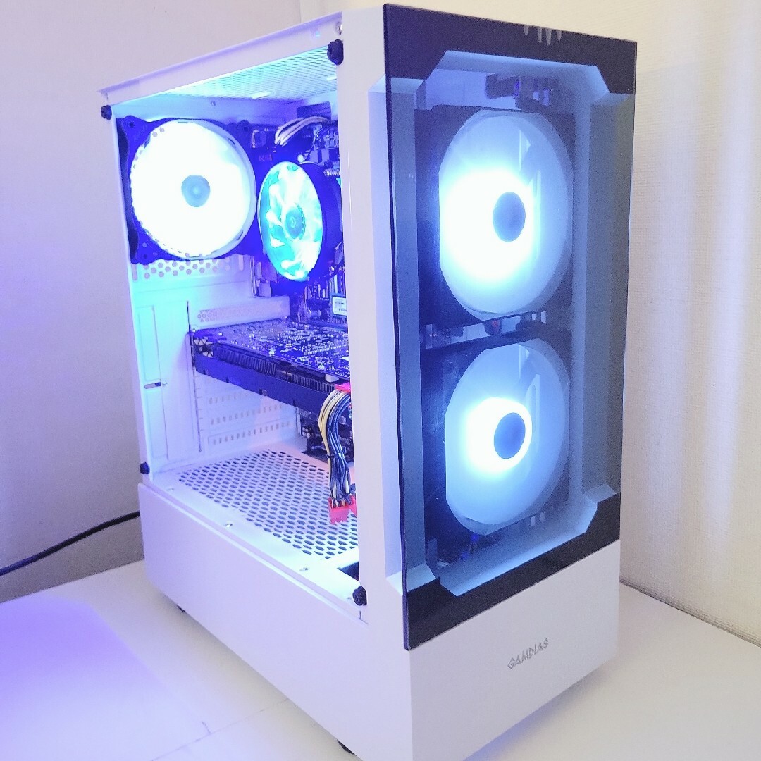 大容量自作ゲーミングPC/Core i7-7700K/16G/GTX1070の通販 by 大容量自作ゲーミングPC/Core i7-7700K/16G/GTX1070の通販 by
