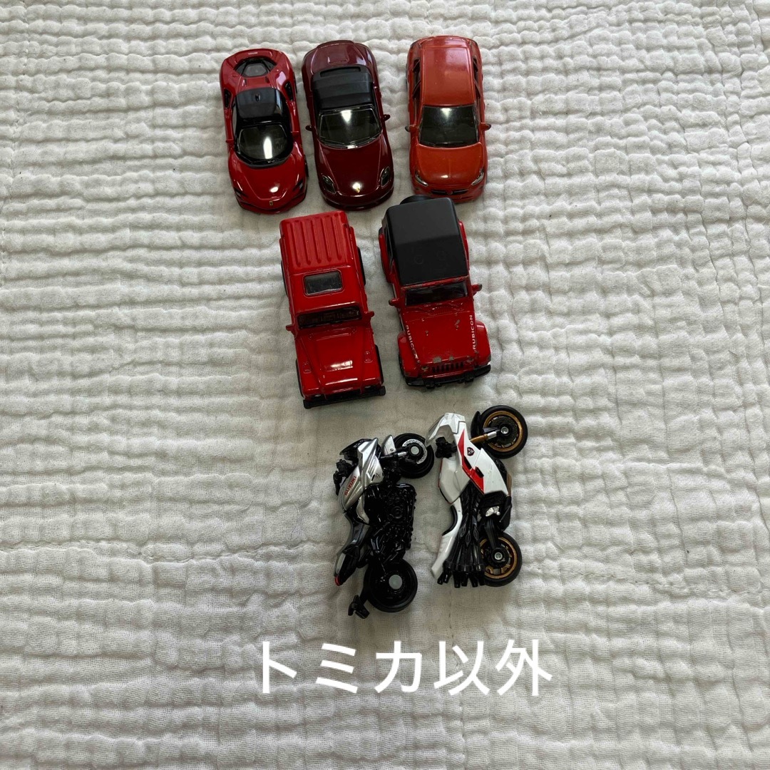 トミカシリーズ(トミカシリーズ)のトミカ　ミニカー　39台セット キッズ/ベビー/マタニティのおもちゃ(電車のおもちゃ/車)の商品写真