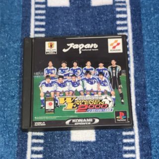 プレイステーション(PlayStation)のPS ワールドサッカー実況ウイニングイレブン2000(家庭用ゲームソフト)