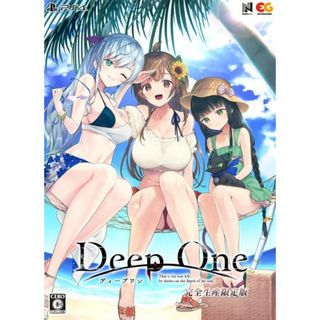 DeepOne -ディープワン- 完全生産限定版 -PS4 【特典】『DeepOne 虚無と夢幻のフラグメント』シリアルコード、B2タペストリー『あなたと過ごすプライベートビーチ』、斎野九花バイノーラ(その他)