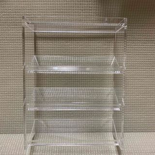 ムジルシリョウヒン(MUJI (無印良品))の無印良品　アクリル(小物入れ)