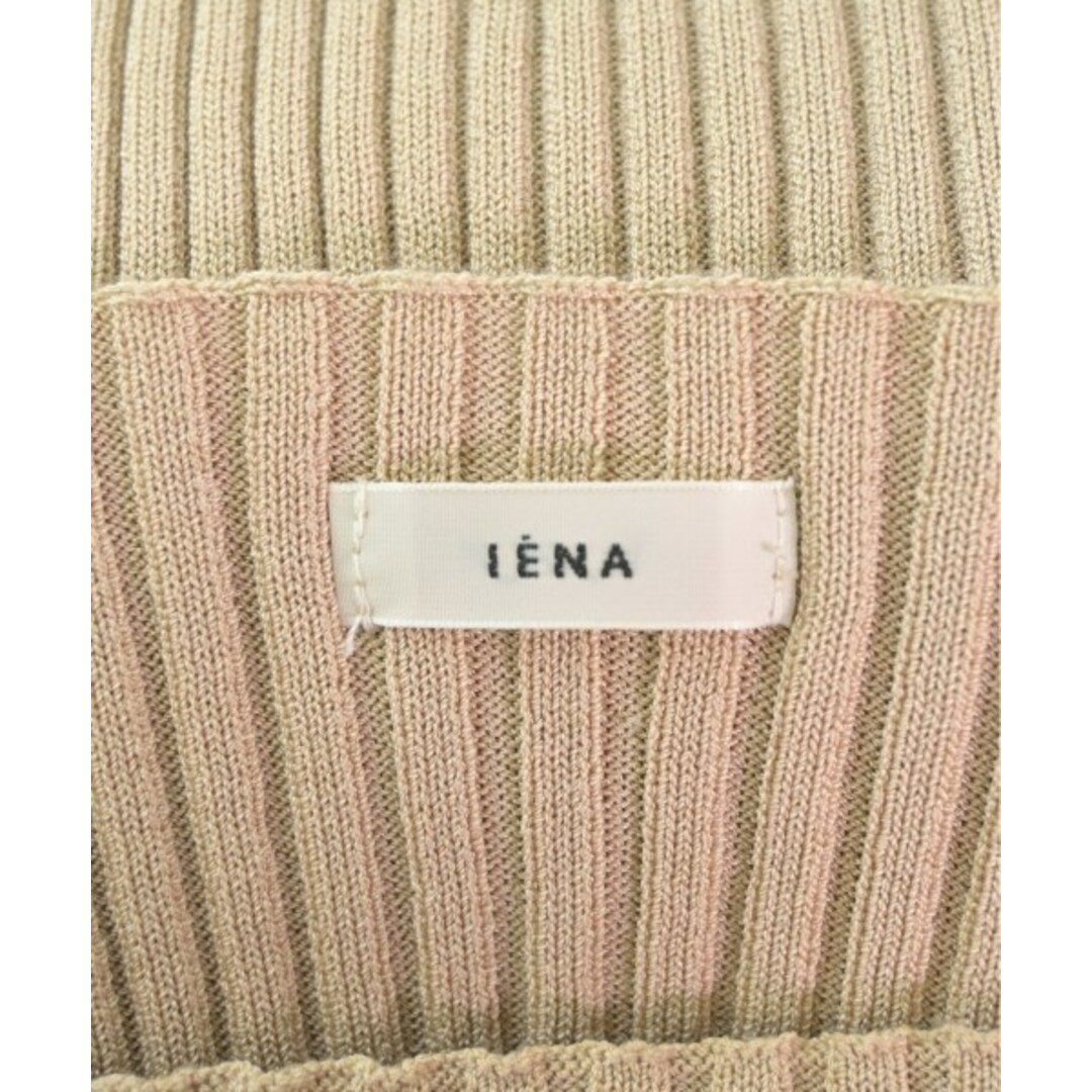 IENA(イエナ)のIENA イエナ ニット・セーター -(XS位) ベージュ 【古着】【中古】 レディースのトップス(ニット/セーター)の商品写真