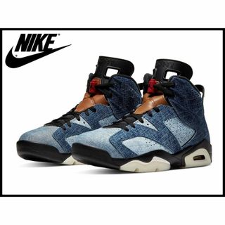 ナイキ(NIKE)の新品 保管 NIKE CT5350-401 AIR JORDAN 6 RETRO(スニーカー)