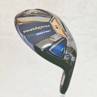 キャロウェイ(Callaway)のパラダイム　マックス　ファスト　6U 純正カーボンR2(クラブ)