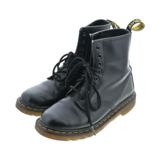 Dr.Martens - Dr.Martens ドクターマーチン ブーツ UK6(24.5cm位) 黒 【古着】【中古】