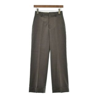 ユナイテッドアローズ(UNITED ARROWS)のUNITED ARROWS ユナイテッドアローズ スラックス 34(XS位) 茶 【古着】【中古】(その他)