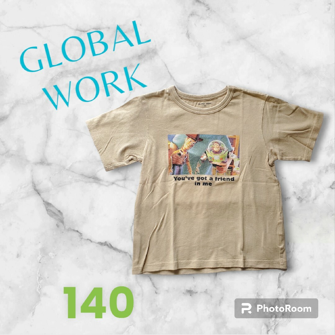 GLOBAL WORK(グローバルワーク)の【最終値下げ】キッズ 半袖 Tシャツ 7点セット 120 130 140 150 キッズ/ベビー/マタニティのキッズ服男の子用(90cm~)(Tシャツ/カットソー)の商品写真