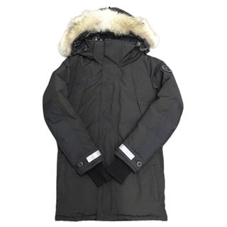 カナダグース(CANADA GOOSE)のカナダグース CANADA GOOSE ダウン メンズ ブランド ダウンジャケット シェリドン ブラック 2073MB　XS ダウンジャケット ダウンパーカー 黒 カジュアル 防寒 冬 おしゃれ 【中古】(ダウンジャケット)