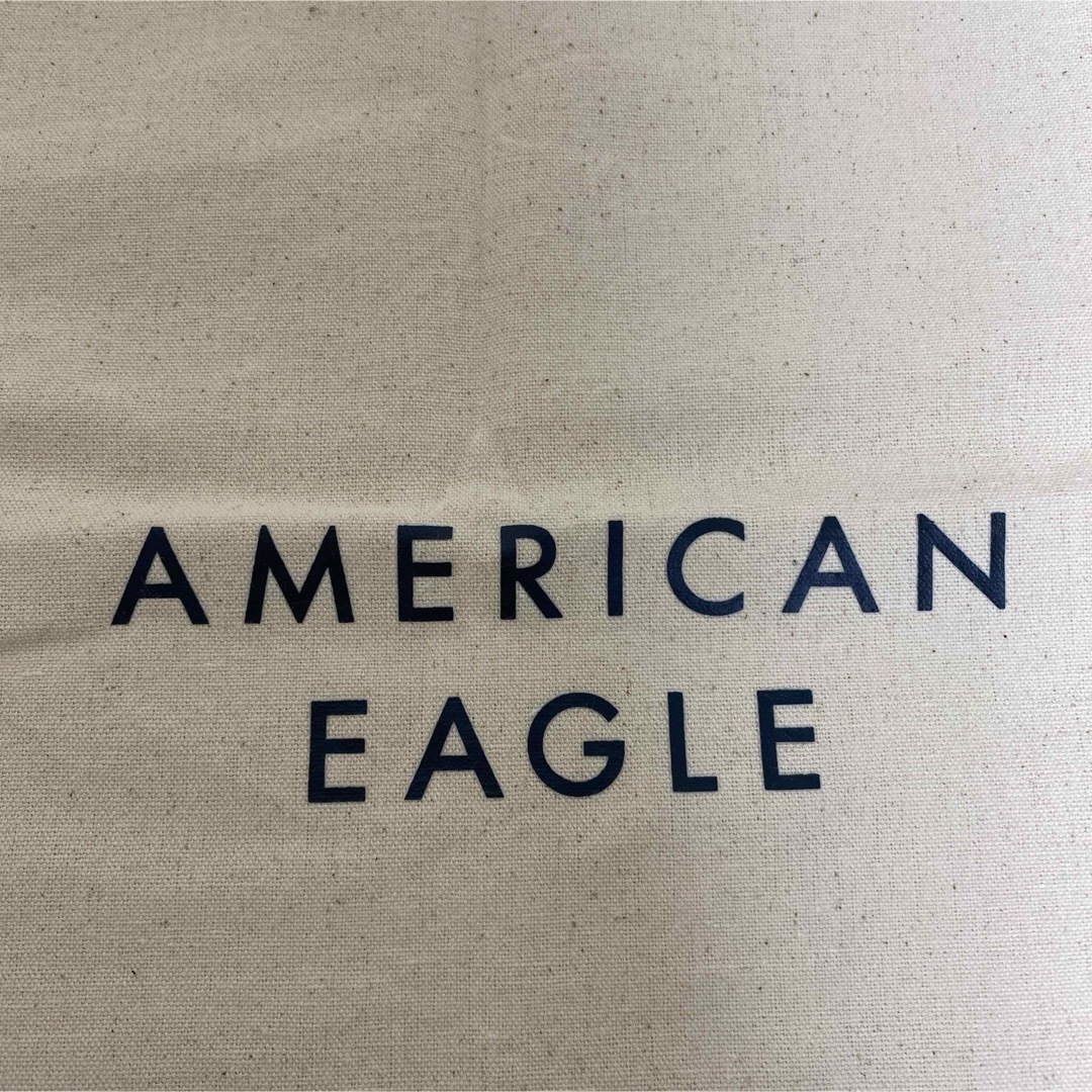 American Eagle(アメリカンイーグル)のアメリカンイーグル　プレゼント包装 布バッグ　ロゴ入り レディースのバッグ(ショップ袋)の商品写真