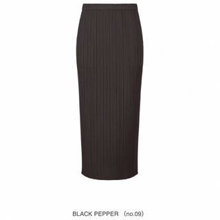 PLEATS PLEASE ISSEY MIYAKE BLACK PEPPER