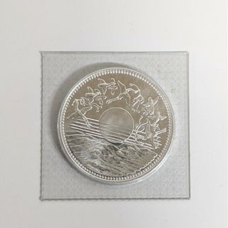 TN①天皇陛下御在位60年記念硬貨 額面10,000円(貨幣)