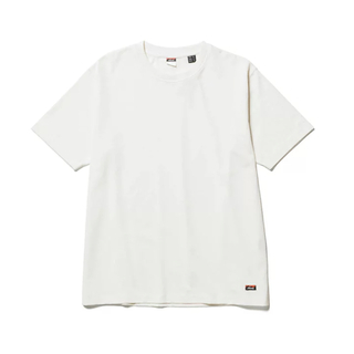 ナンガ(NANGA)のNANGA ナンガ　エコハイブリッドデイリーTシャツ　ホワイト　M(Tシャツ/カットソー(半袖/袖なし))