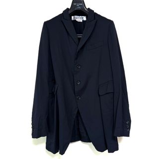 コムデギャルソンコムデギャルソン(COMME des GARCONS COMME des GARCONS)の《美品》COMME des GARCONS コムコム ロング ジャケット S(テーラードジャケット)