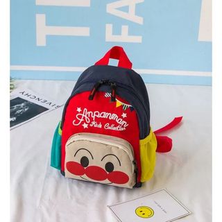 新品アンパンマンリュックサック （大きいサイズ）(リュックサック)