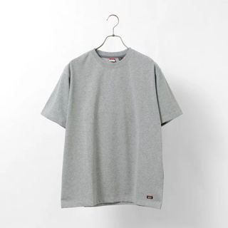 ナンガ(NANGA)のNANGA ナンガ　エコハイブリッドデイリーTシャツ　グレー　M(Tシャツ/カットソー(半袖/袖なし))