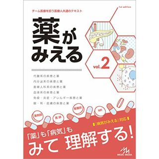 薬がみえる vol.2