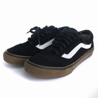 ヴァンズ(VANS)のバンズ OLD SKOOL DX スニーカー ローカット 黒 26.5cm(スニーカー)