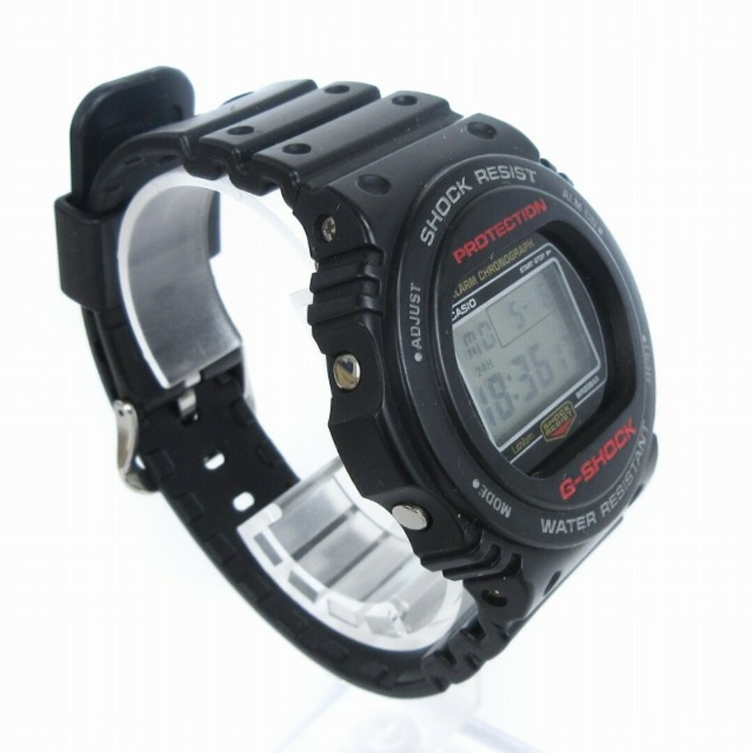 G-SHOCK(ジーショック)のカシオジーショック 腕時計 デジタル クオーツ DW-5750E-1JF 黒 メンズの時計(腕時計(デジタル))の商品写真