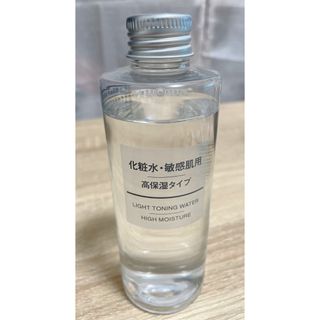 MUJI (無印良品) - 無印良品  化粧水 敏感肌用高保湿タイプ 200ml