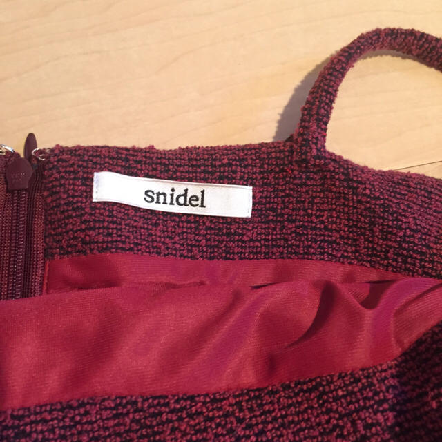 SNIDEL(スナイデル)のsnidel ワンピース レディースのワンピース(ひざ丈ワンピース)の商品写真