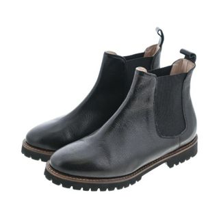 CORSO ROMA 9 ブーツ EU36(22.5cm位) 黒 【古着】【中古】