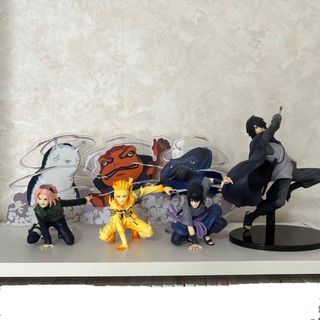 NARUTO BORUTO うずまきナルト 春野サクラ うちはサスケ フィギュア(キャラクターグッズ)