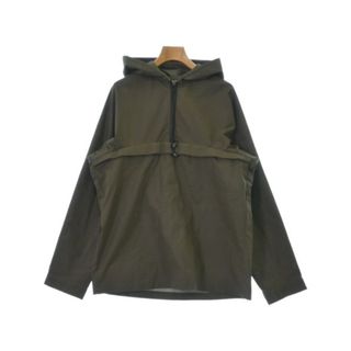 A.P.C. アーペーセー マウンテンパーカー 2(M位) 茶 【古着】【中古】(マウンテンパーカー)