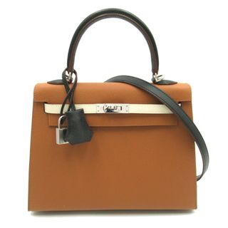 エルメス(Hermes)の★ポイント7倍イベント開催中★ エルメス ケリー25 トリコロール ハンドバッグ(ハンドバッグ)