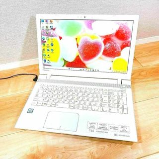 トウシバ(東芝)のWindows11✨メモリ16GB &SSD✨すぐ使えるノートパソコン✨カメラ付(ノートPC)