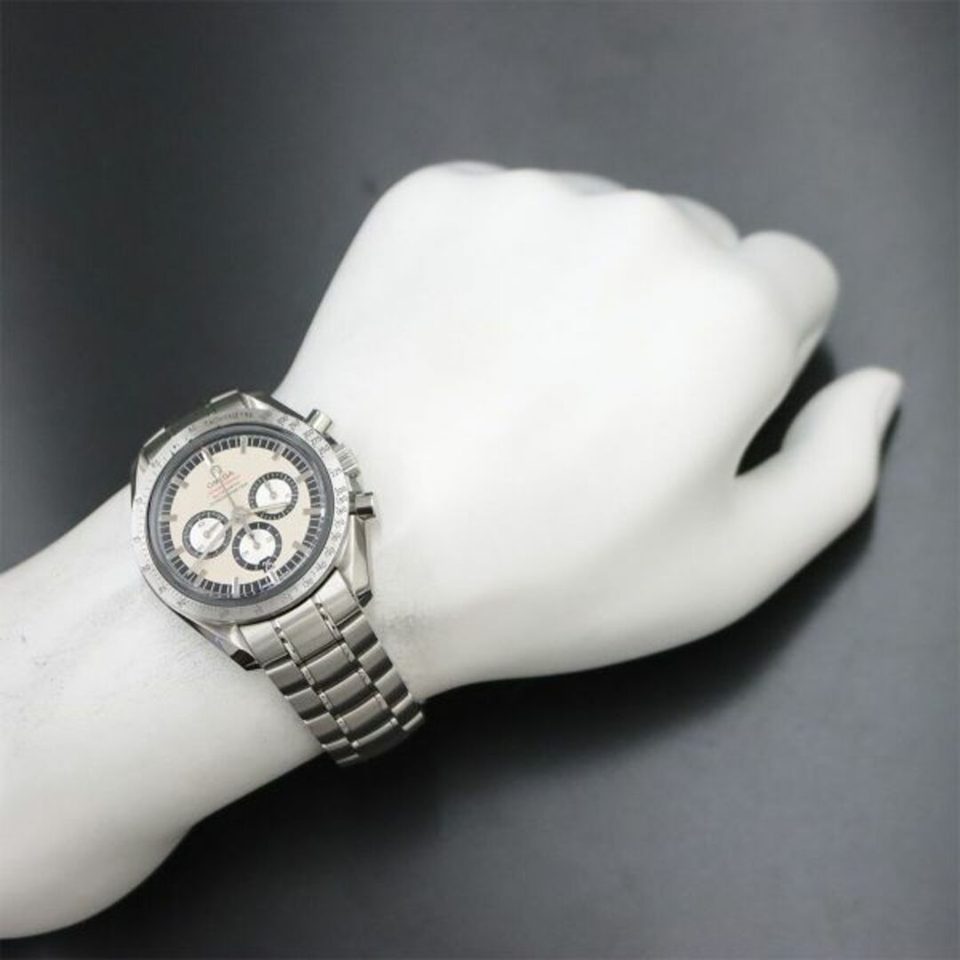 OMEGA(オメガ)のオメガ OMEGA スピードマスター シューマッハ レジェンドコレクション 3506 31 クロノグラフ デイト 自動巻き Speedmaster VLP 90227061 メンズの時計(腕時計(アナログ))の商品写真